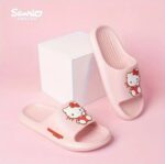 Pantuflas antideslizantes originales de Hello Kitty