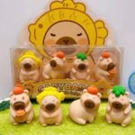 Set de borradores Capybara