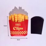 Set de clips papas fritas para sellado de fundas