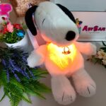 Snoopy  musical y respira