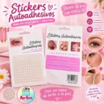 Stickers corporales auto adhesivos