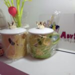 Taza de cerámica Flamenco