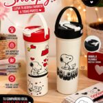 Termo Snoopy con seguro en boquilla