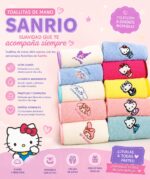 Toallita de mano varios Personajes - Imagen 3