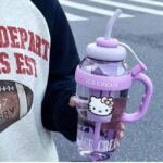 Tomatodo grande Hello Kitty libre de BPA