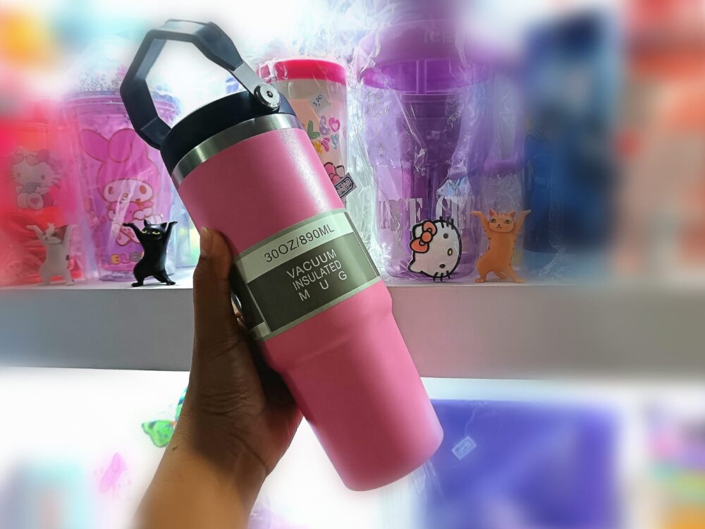Tomatodo libre de BPA, con agarradera 890 ml - Imagen 1