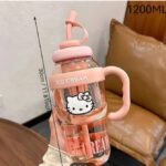 Tomatodo grande con agarradera Hello Kitty libre de BPA