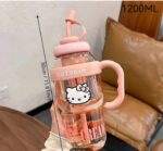 Tomatodo grande Hello Kitty libre de BPA - Imagen 2
