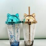 Vaso tomatodo tapa forma orejitas