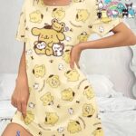 Vestido corto Pompompurin