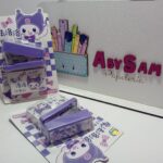 Mini grapadora Kuromi