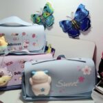 Cartuchera con colgante