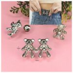 Broche para pantalón por par