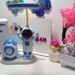 Mini lámpara USB + sacapunta, dos cambios de luces