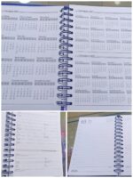 Agenda anillada, pasta dura, 2026 - Imagen 2