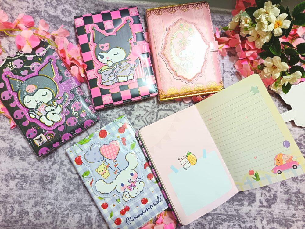 Agenda A5 pasta esponjosa Sanrio - Imagen 1