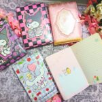 Agenda A5 pasta esponjosa Sanrio