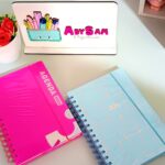 Agenda anillada, pasta dura, 2026