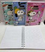 Cuaderno agenda más calculadora varios personajes - Imagen 2