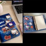 Agenda A5 con anillo Hello Kitty