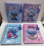 Cuaderno agenda con cierre varios personajes - Imagen 3