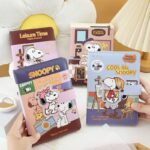 Agenda A5 Snoopy con imán