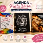 Agenda espiral pasta dura 100 hojas