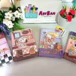 Agenda A5 Snoopy con imán