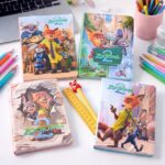 Agenda A5 pasta dura Zootopia
