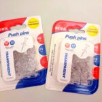 Alfileres transparentes 23 mm Beifa