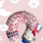 Almohada Hello Kitty para cuello