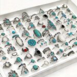 Anillos estilo bohemio vintaje