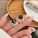 Pendientes de aleación zinc