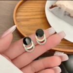 Pendientes de aleación zinc