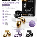Audífonos inalámbricos Q108 tipo arete