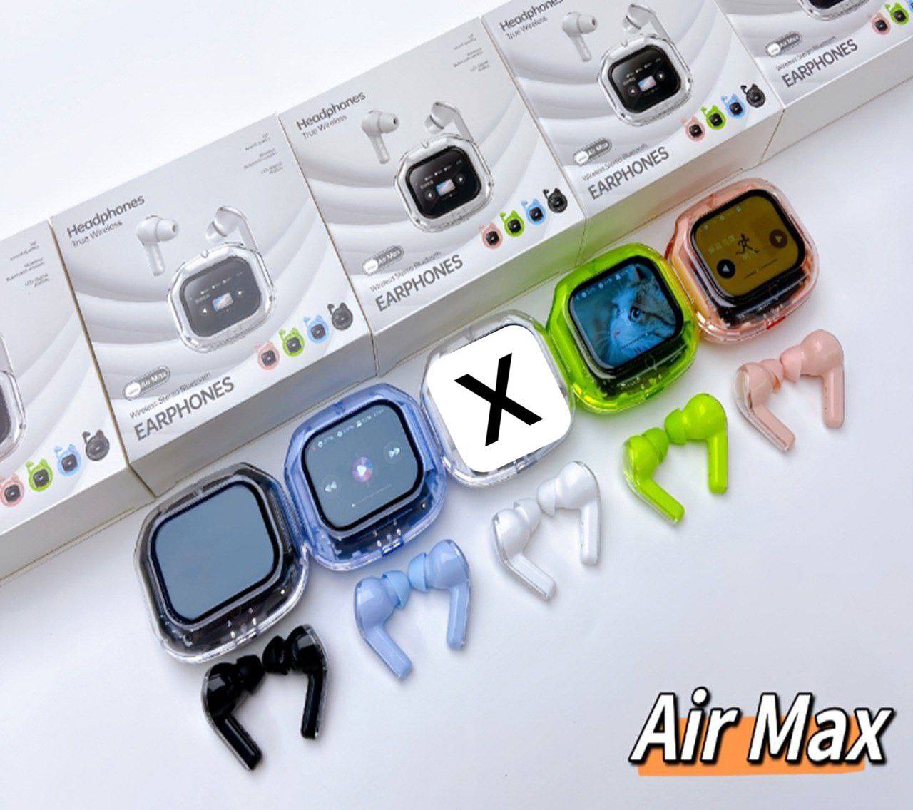 auriculares inalámbricos Auriculares inalámbricos AIR MAX - Imagen 1