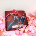 Billetera hombre araña