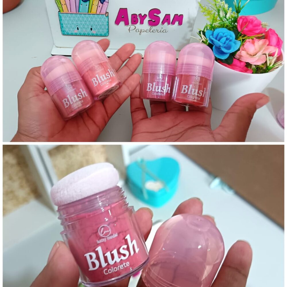 Blush Lucky Model con aplicador