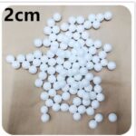 Bola espumaflex x 20 unidades 2 cms