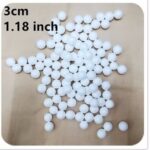Bola espumaflex de 3 cms