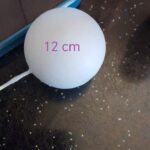 Bola de espumaflex de 12 cms