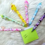 Bolígrafo gel tinta negra Sanrio