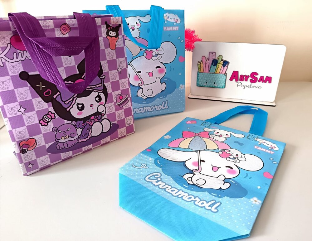 Bolsa ecológica pequeña Sanrio - Imagen 1