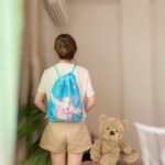 Bolsa mochila impermeable Sanrio