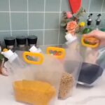 Bolsa de envasado de alimentos