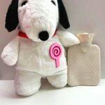 Bolsa térmica de peluche 1000 ml  SNOOPY