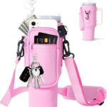 bolsa para vaso térmico con correa ajustable - Imagen 2