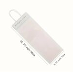 Bolsa tote transparente PVC