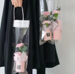 Bolsa tote transparente PVC - Imagen 2