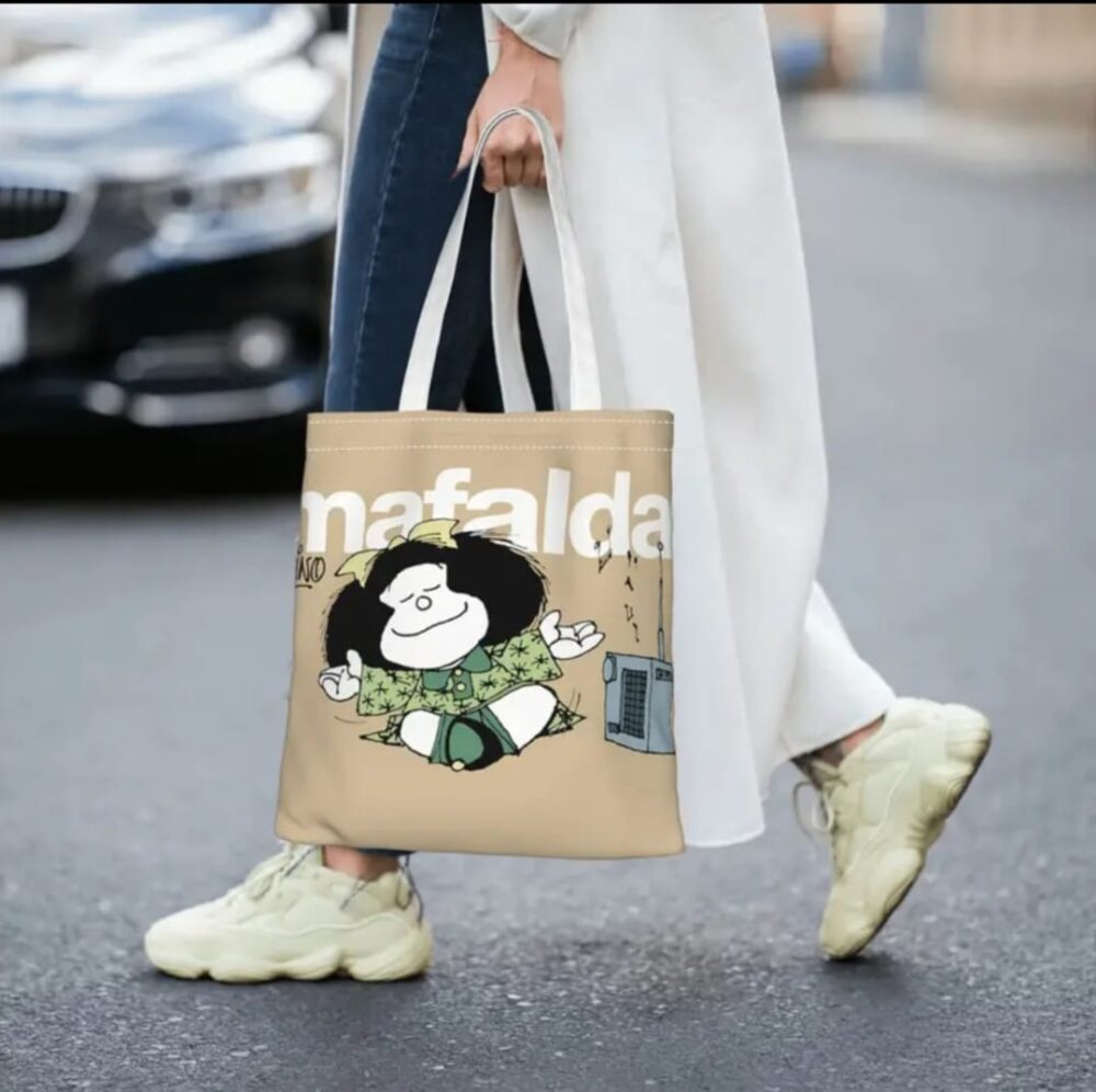 Bolso bandolera Mafalda - Imagen 2